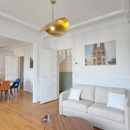 Appartement Panama, Hyper-Centre De Reims Extérieur photo