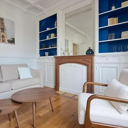 Appartement Panama, Hyper-Centre De Reims Extérieur photo